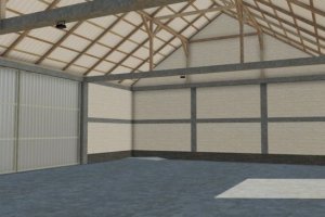Medium White Shed 3