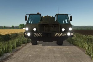 МАЗ-543 / 7310 «Ураган» (8x8) 3