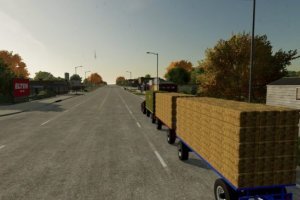 Fahr Apn Baler And Autoload Bale Trailer 6