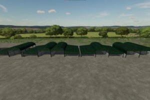 Pack Of Irish Round Sheds 2
