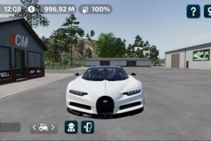 Bugatti Chiron Sport 2