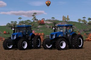 New Holland T6000 / T7000 4