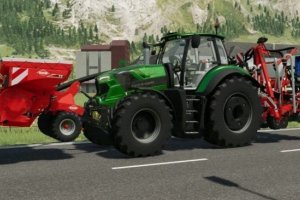 Deutz Fahr Series 7/8 TTV 5