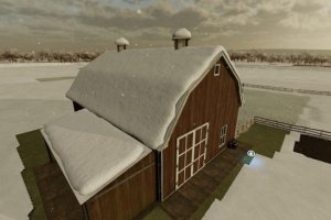 Cow Barn Old 5