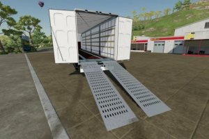 Krone Profi LIner with Ramps 4