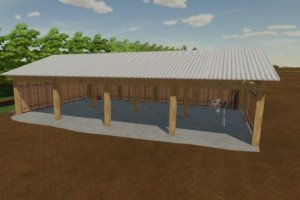 Wooden Shed от naimog mod 4