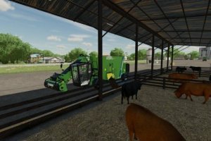 Confining Cows 2