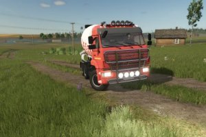КамАЗ-6460 Бетономешалка 2