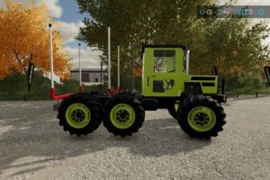 Mercedes Forsttrac 4