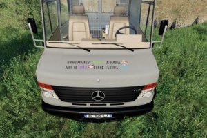 Mercedes Vario 614D - Capfun Camping 3