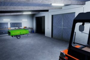 Garage With Service 2