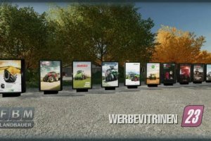 Advertising Showcases 23 4