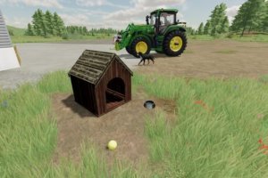 Placeable Doghouse от FlintTown Modding 3