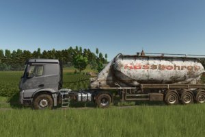 Kässbohrer Cement Trailer 3
