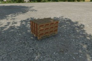 Raisins And Grapes Pallets 2