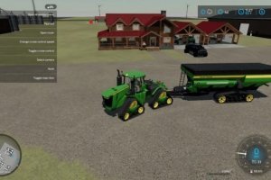 John Deere 9RX Wide Tracks 2