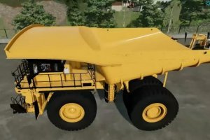 Komatsu 930E 2
