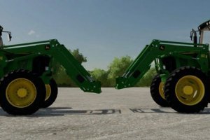 John Deere 640 and 740 2