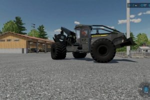 John Deere 948 Skidder 5