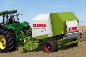 Claas Rollant 250 Roto Cut 2