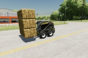 Pack Skid Steer Loader New Holland 3