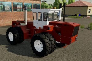 Raba 500 Test Prototype 4
