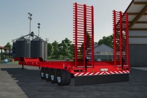 Random Transport trailer 25m 3