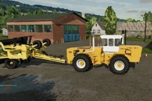 Raba 500 Test Prototype 3