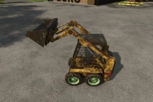 John Deere 90 / Owatonna Mustang 320 - Переделка 3