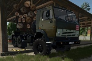 КамАЗ 44108 Тягач-Внедорожник 2