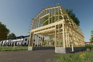 24x48 Gambrel Barn 2