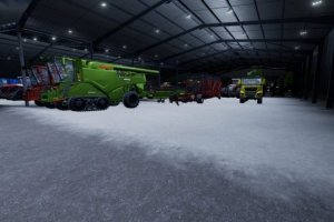 Easyshed 3 with lights 3