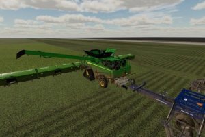 John Deere X9 1100 5