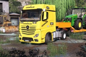 Mercedes-Benz Actros Caterpillar 3