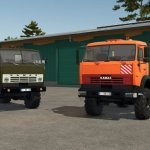 КамАЗ 44108 Тягач-Внедорожник