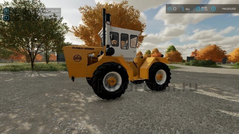 Rába-Steiger Series
