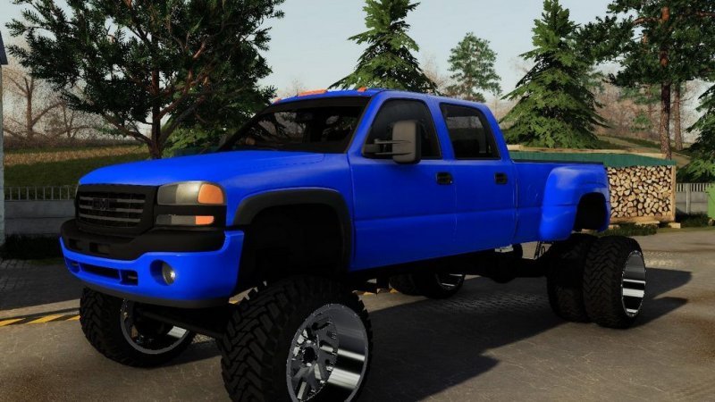 2006 GMC Sierra 3500 DRW главная картинка