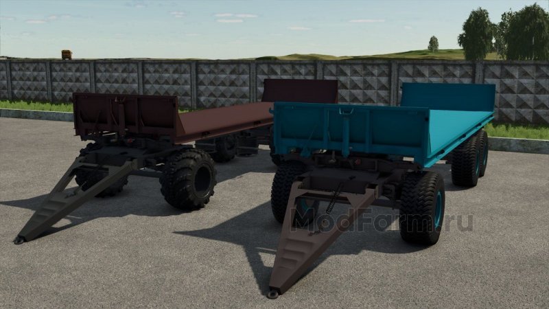 ММЗ-768Б Платформа