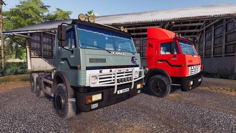 КамАЗ-54102 главная картинка
