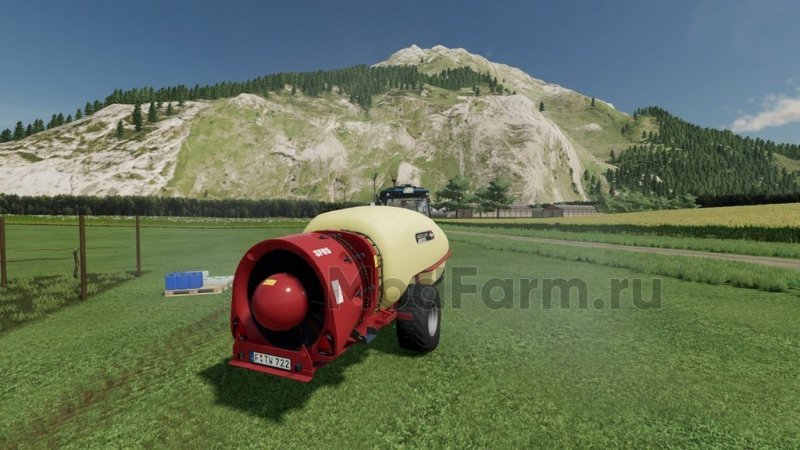 Hardi Mercury Real Spray effect