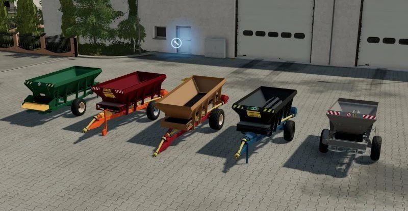 Разбрасыватель RCW 3