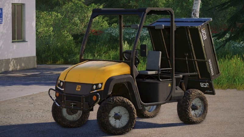 JCB Workmax 800D главная картинка