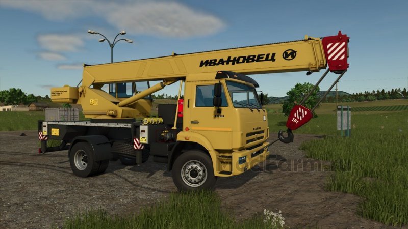 Камаз КС-35715 Ивановец