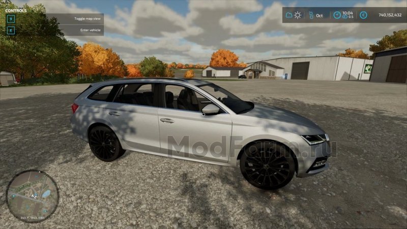 Skoda Octavia 2020