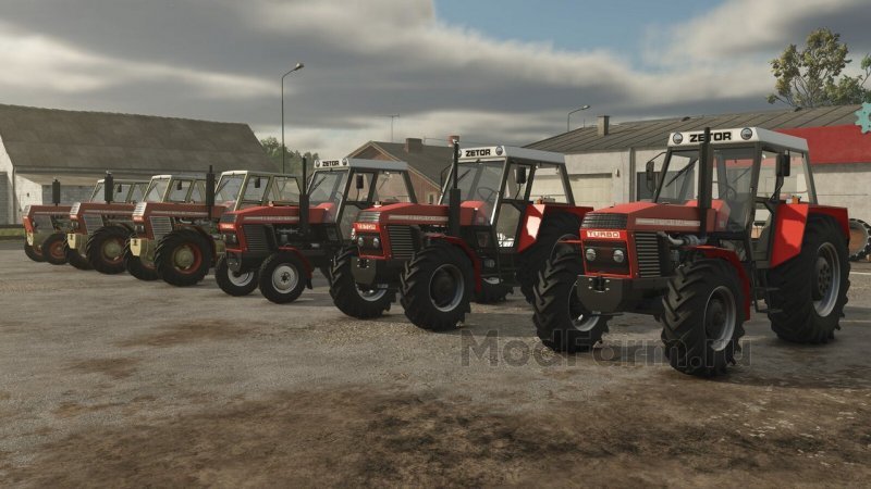 Zetor UR2 6 Pack