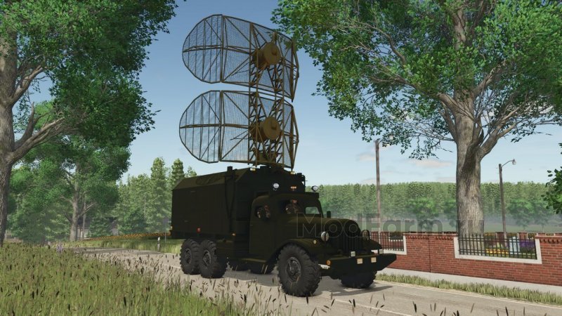 ЗиЛ-157 Радар П15