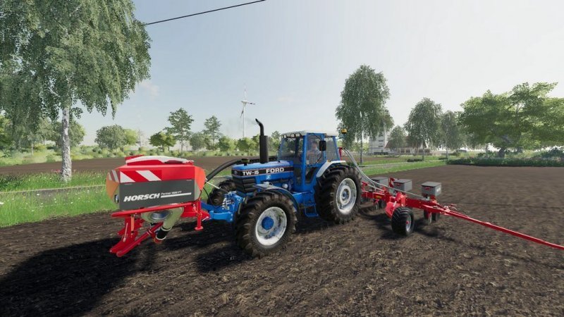 Ford TW5 - TW15