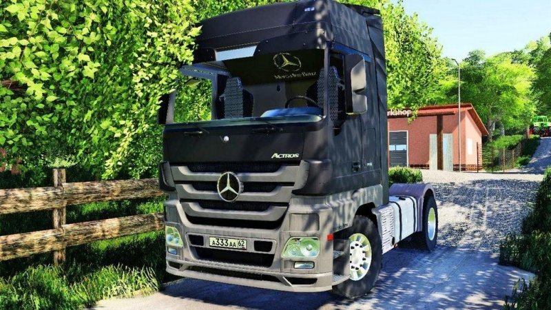Mercedes Actros MP3 главная картинка