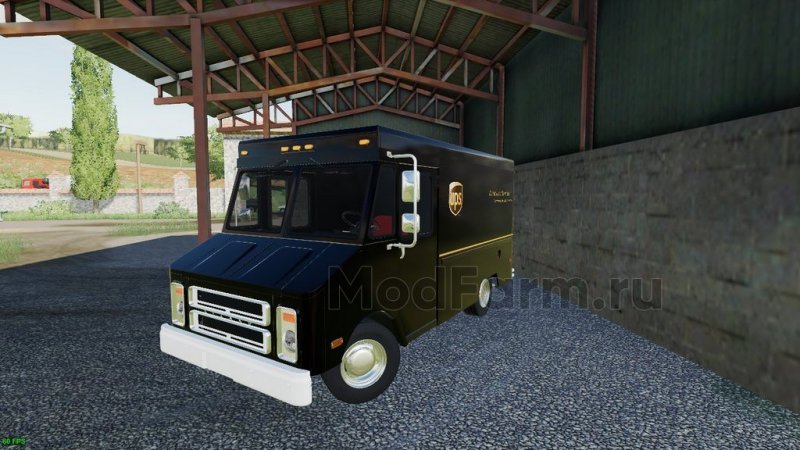 Lizard Stepvan - Version "UPS" Etats Unis