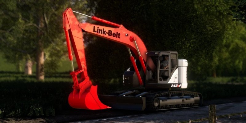 LinkBelt 245X4